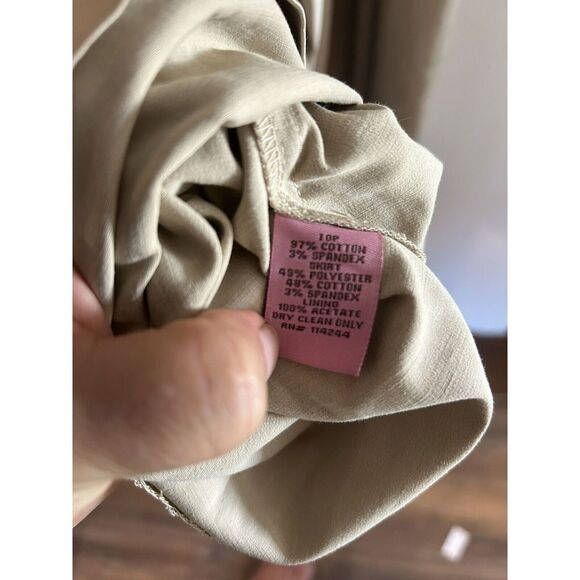 Eliza‎ J Dress Colorblock Sleeveless Formal Dress Womens Sz 10 - Picture 13 of 13